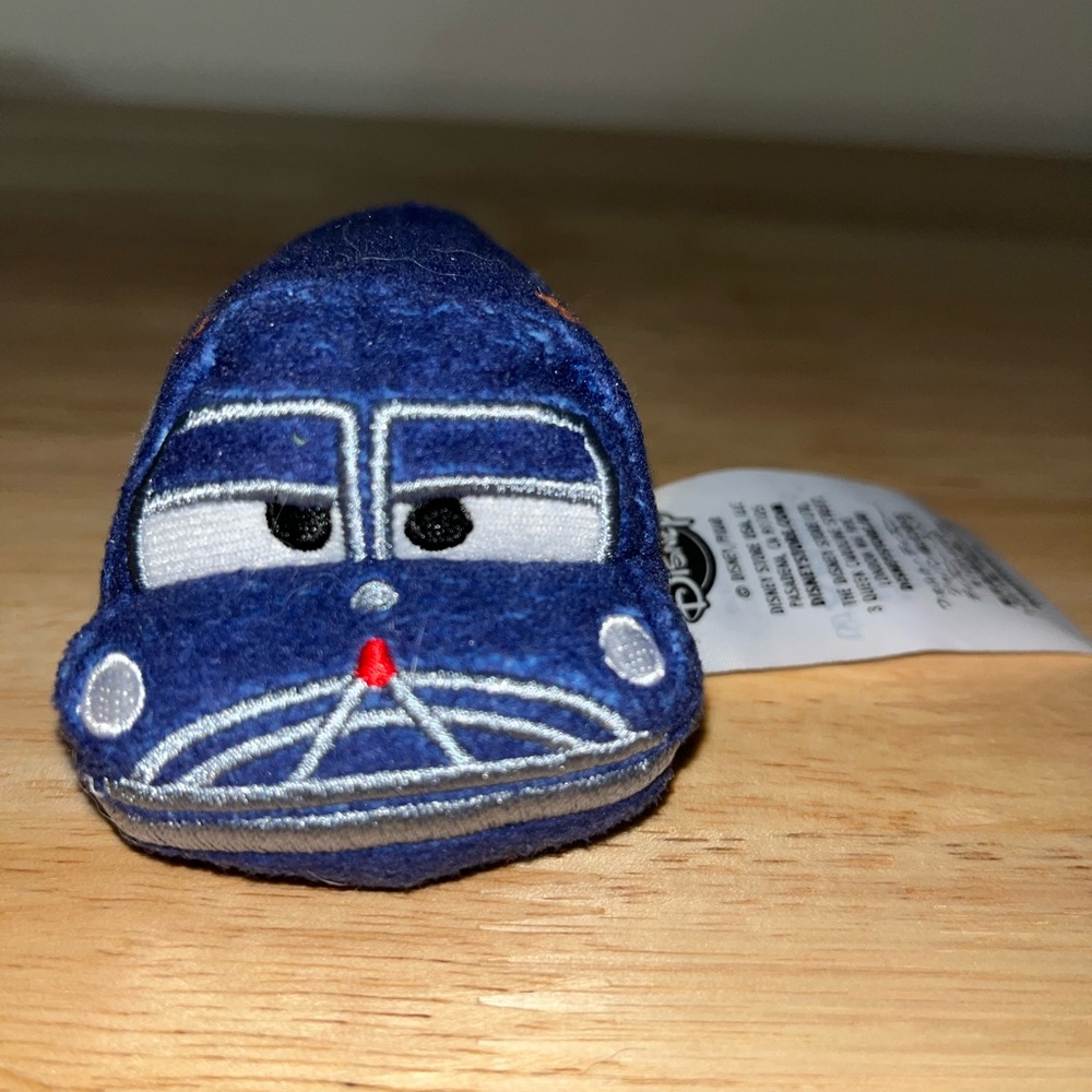 Disney Tsum Tsum. Cars. Fabulous Hudson Hornet. Pixar. Mini 3.5”.